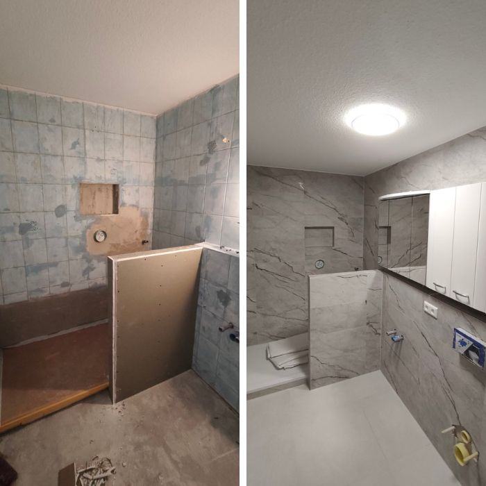 Altbausanierung in Ehingen: Vorher-Nachher Projekt in Altbau Wohnung