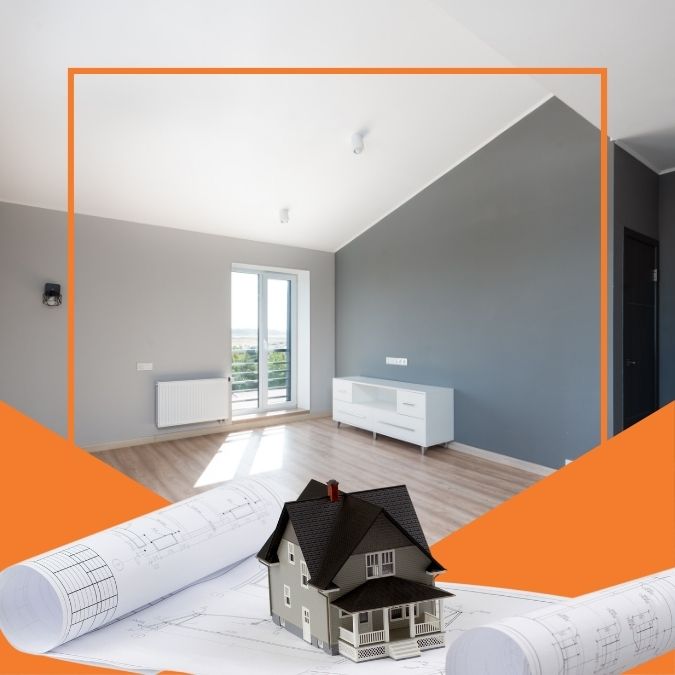 Trockenbauarbeiten von TBM